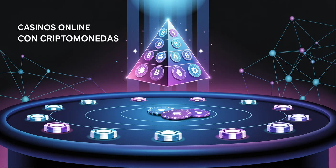 Casinos online con criptomonedas