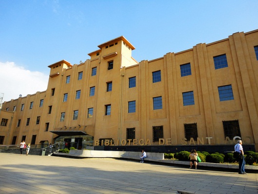 Biblioteca de Santiago